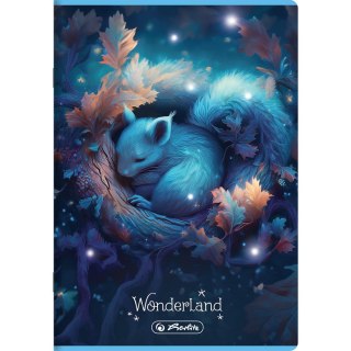 Zeszyt A4 32k kratka z marginesem WONDERLAND 400209629 HERLITZ