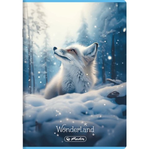 Zeszyt A4 32k kratka z marginesem WONDERLAND 400209629 HERLITZ