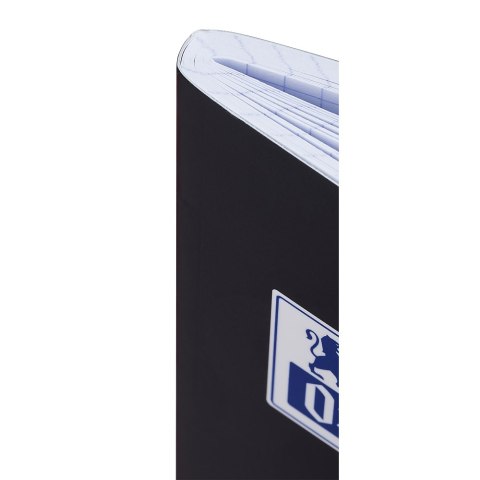 Zeszyt A4 60k kratka margines ESSE czarny 400192074 OXFORD