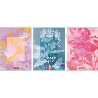 Zeszyt A4 60k kratka z marginesem BLOSSOM 400206432 HERLITZ