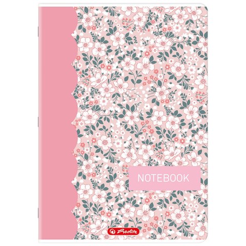 Zeszyt A4 60k linia z marginesem mix 400206364 HERLITZ