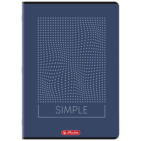 Zeszyt A4 60k linia z marginesem mix 400206364 HERLITZ