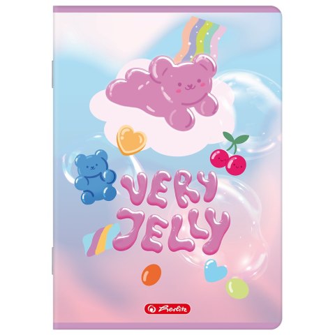 Zeszyt A5 16k kratka STANDARD JELLY 400206372 HERLITZ