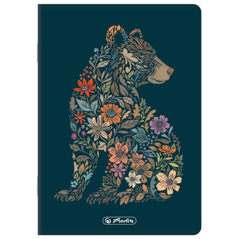 Zeszyt A5 32k linia z marginesem FLORIMALS 400207523 HERLITZ