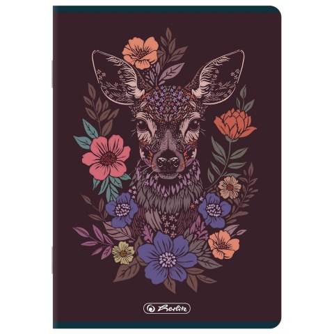 Zeszyt A5 32k linia z marginesem FLORIMALS 400207524 HERLITZ