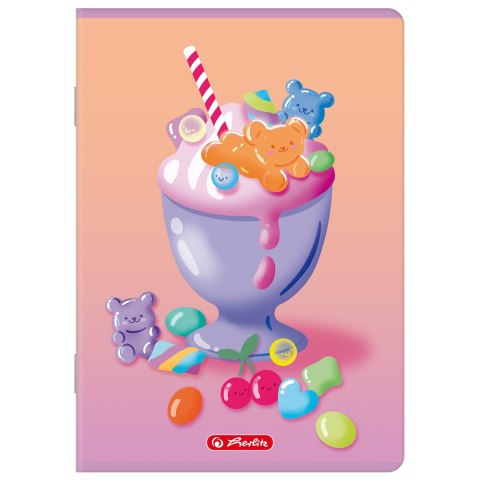 Zeszyt A5 32k linia z marginesem JELLY 400206379 HERLITZ