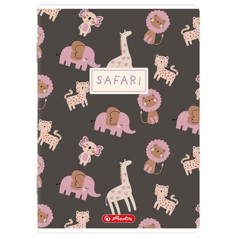 Zeszyt A5 32k linia z marginesem mix 400206338 HERLITZ