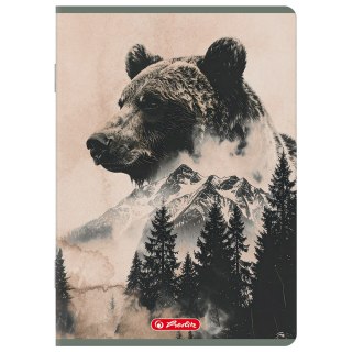 Zeszyt A5 60k kratka z marginesem WILD 400206388 HERLITZ