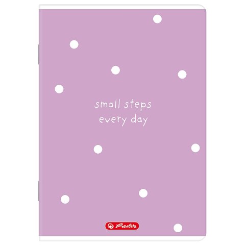 Zeszyt A5 60k kratka z marginesem mix 400206342 HERLITZ