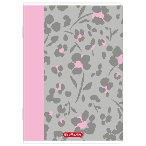 Zeszyt A5 60k kratka z marginesem mix 400206342 HERLITZ