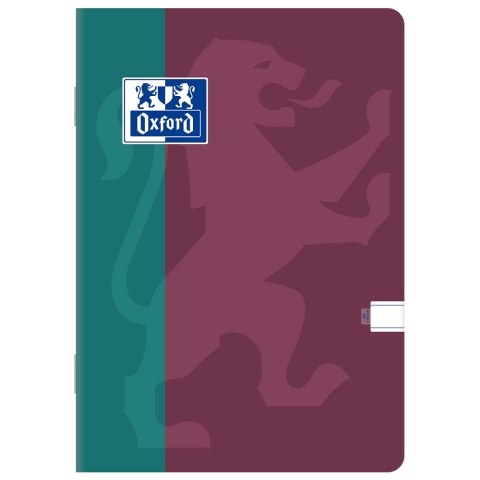 Zeszyt A5 60k linia margines B-YOU 400208494 OXFORD