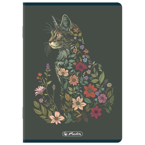 Zeszyt A5 60k linia z marginesem FLORIMALS 400207526 HERLITZ