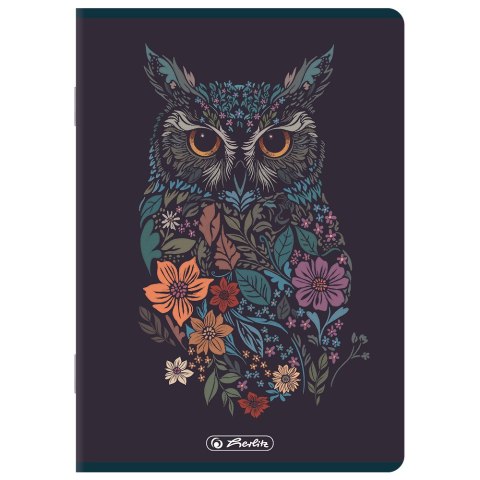 Zeszyt A5 60k linia z marginesem FLORIMALS 400207526 HERLITZ