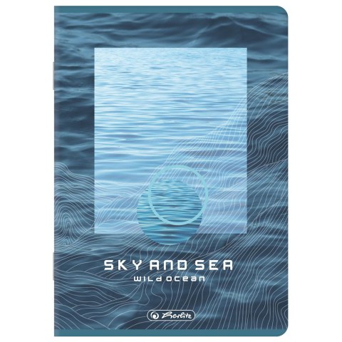 Zeszyt A5 60k linia z marginesem SOLARPUNK 400207525 HERLITZ