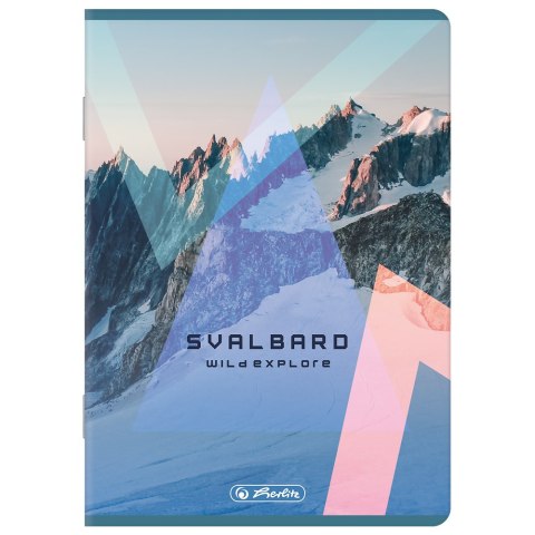 Zeszyt A5 60k linia z marginesem SOLARPUNK 400207525 HERLITZ