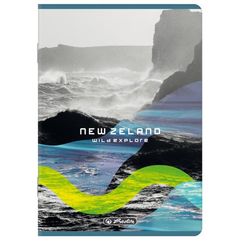 Zeszyt A5 60k linia z marginesem SOLARPUNK 400207525 HERLITZ