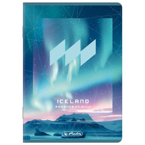 Zeszyt A5 60k linia z marginesem SOLARPUNK 400207525 HERLITZ