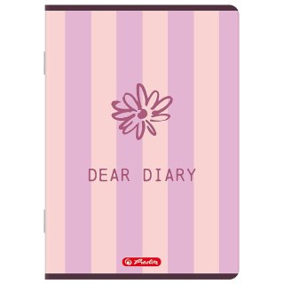 Zeszyt A5 60k linia z marginesem mix 400206346 HERLITZ