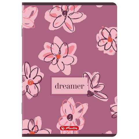 Zeszyt A5 60k linia z marginesem mix 400206346 HERLITZ