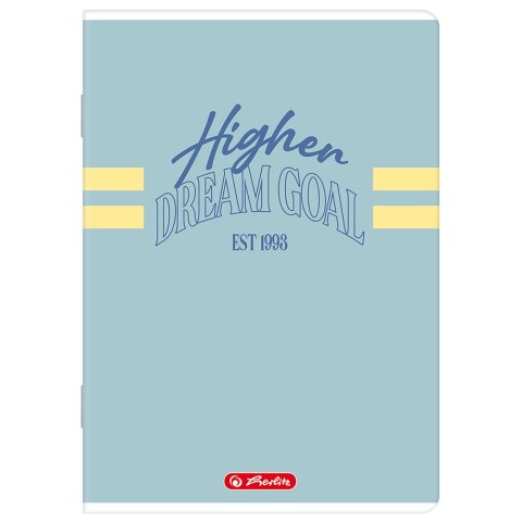 Zeszyt A5 80k kratka z marginesem mix 400206357 HERLITZ