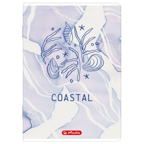 Zeszyt A5 80k kratka z marginesem mix 400206357 HERLITZ