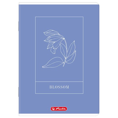 Zeszyt A5 80k kratka z marginesem mix 400206357 HERLITZ