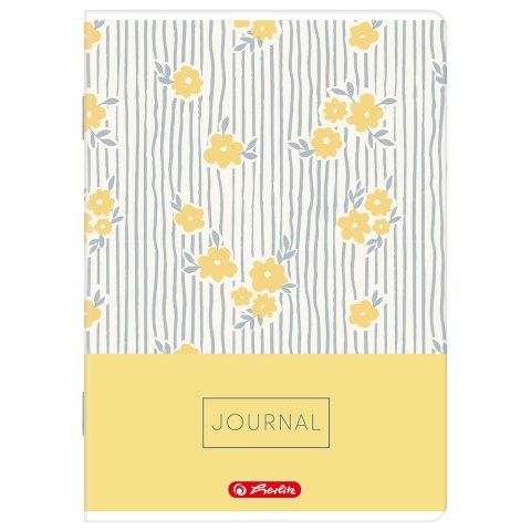 Zeszyt A5 80k kratka z marginesem mix 400206357 HERLITZ