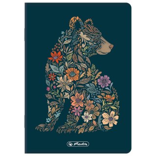 Zeszyt A5 80k linia z marginesem FLORIMALS 400210665 HERLITZ