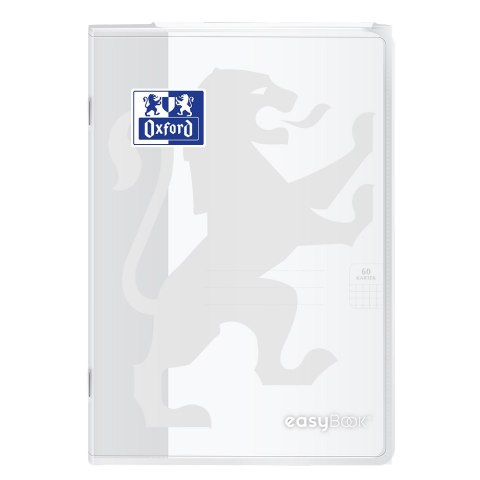 Zeszyt B5 60k kratka margines EASYBOOK 3w1 400184112 OXFORD
