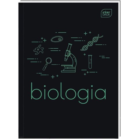 Brulion A5 80k kratka 70g Biologia INTERDRUK
