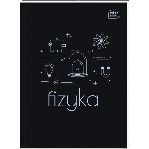 Brulion A5 80k kratka 70g Fizyka INTERDRUK