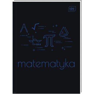 Brulion A5 80k kratka 70g Matematyka INTERDRUK