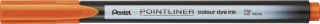 Cienkopis POINTLINER COLOUR pomarańczowy S40-F PENTEL