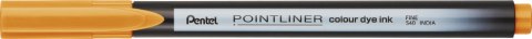 Cienkopis POINTLINER COLOUR susnset orange S40-F3 PENTEL