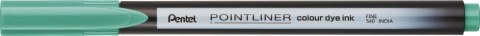Cienkopis POINTLINER COLOUR szmaragdowy S40-D4 PENTEL