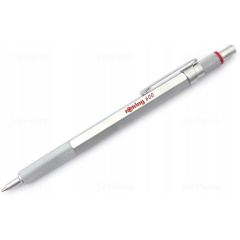 Długopis ROTRING 600 (M) Srebrna met. obudowa 2032578
