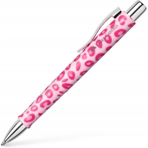 Długopis automatyczny POLY BALL LEO edition SUGARSPOTS grubość XB wkład niebieski 241183 Faber-Castell