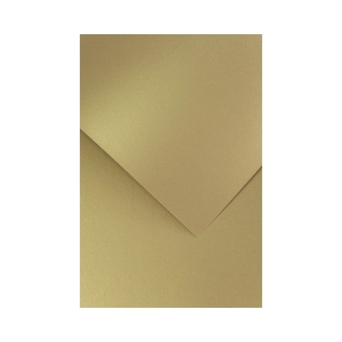 Karton ozdobny A4 MILLENIUM złoty 250g. (20ark.) 200776 Galeria Papieru