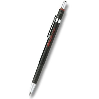 Ołówek automatyczny ROTRING 300 2,0mm czarny 1904729