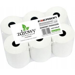 Rolki termiczne 57mmx6m (72szt) EMERSON rt05706wkff zdrowy paragon