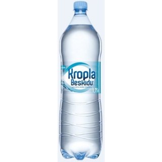 Woda KROPLA BESKIDU 1.5L (6szt) niegazowana butelka PET z kaucją