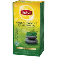 Herbata LIPTON BALANCE (25 kopert *1, 3g) 32, 5g zielona z aromatem Mita