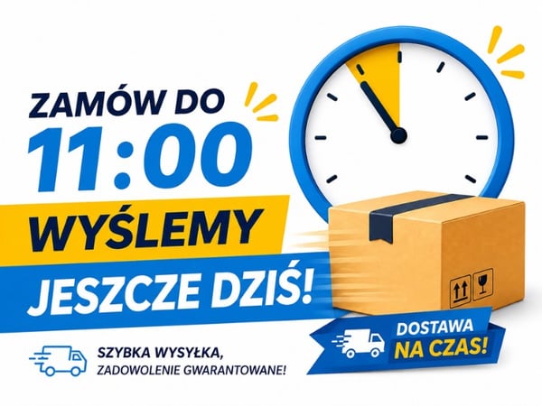 Szybka wysyłka zamówienia - Happy Office